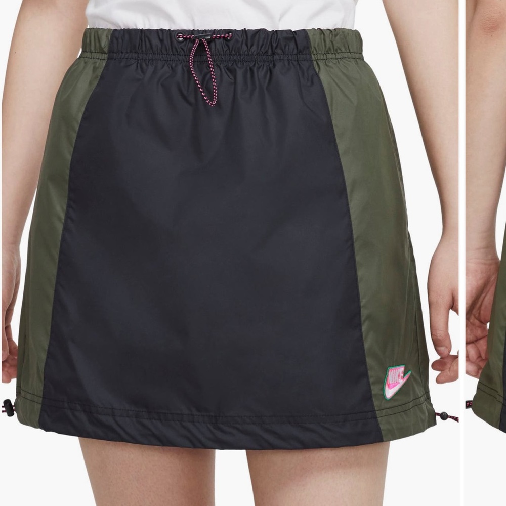 Nike colorblock skirt